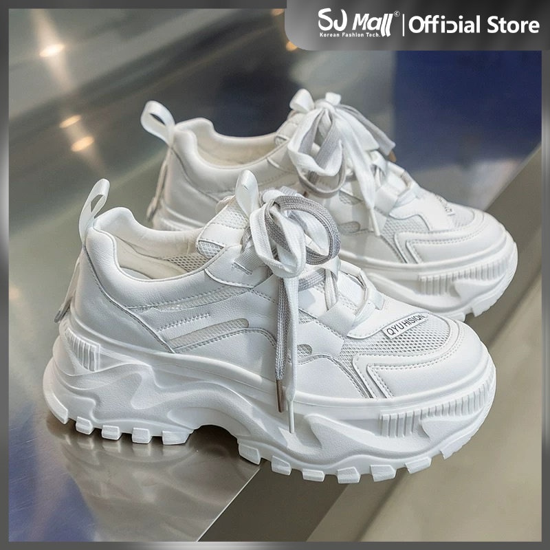 CHUNKY SNEAKERS - White