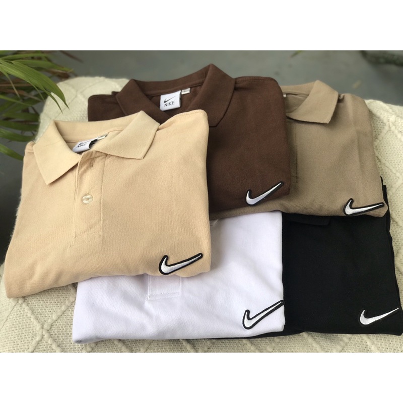 Embroidered nike polo store shirts