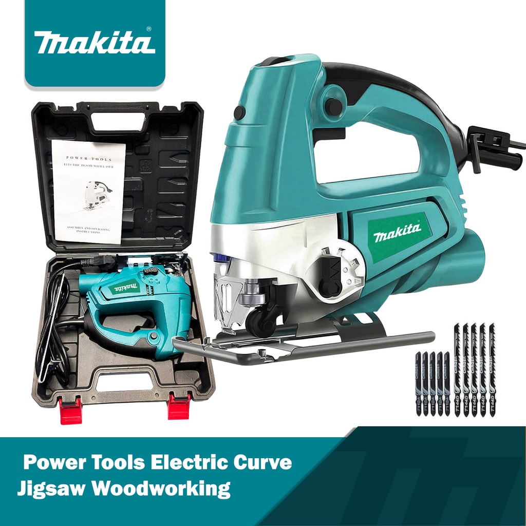 Electric jigsaw store tool