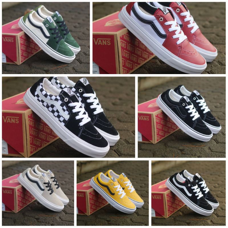 Vans off the outlet wall designs