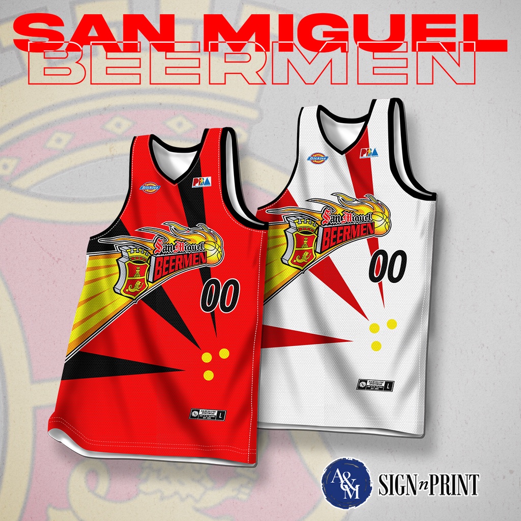 San miguel beermen jersey 2024 design