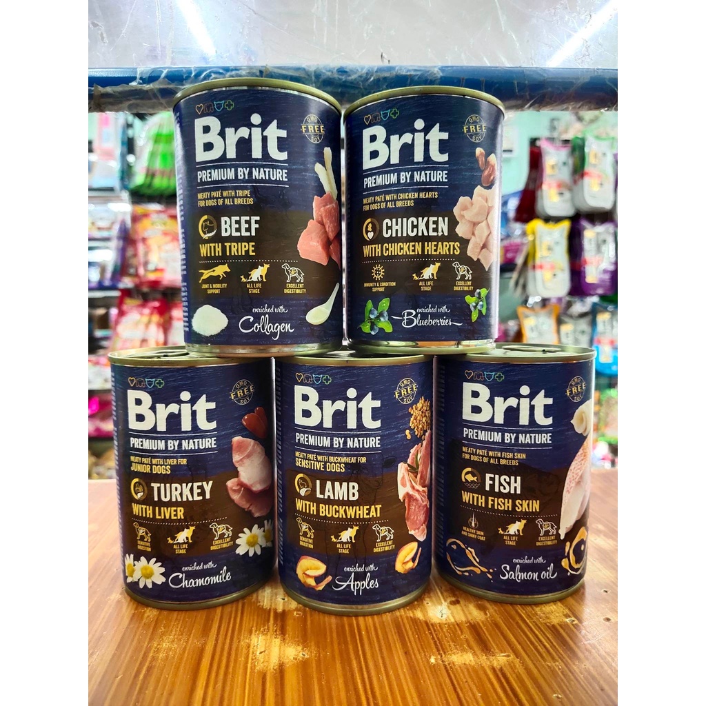 brit premium dog food