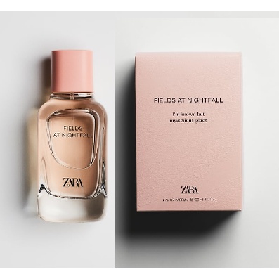 Perfume zara best sale fields at nightfall