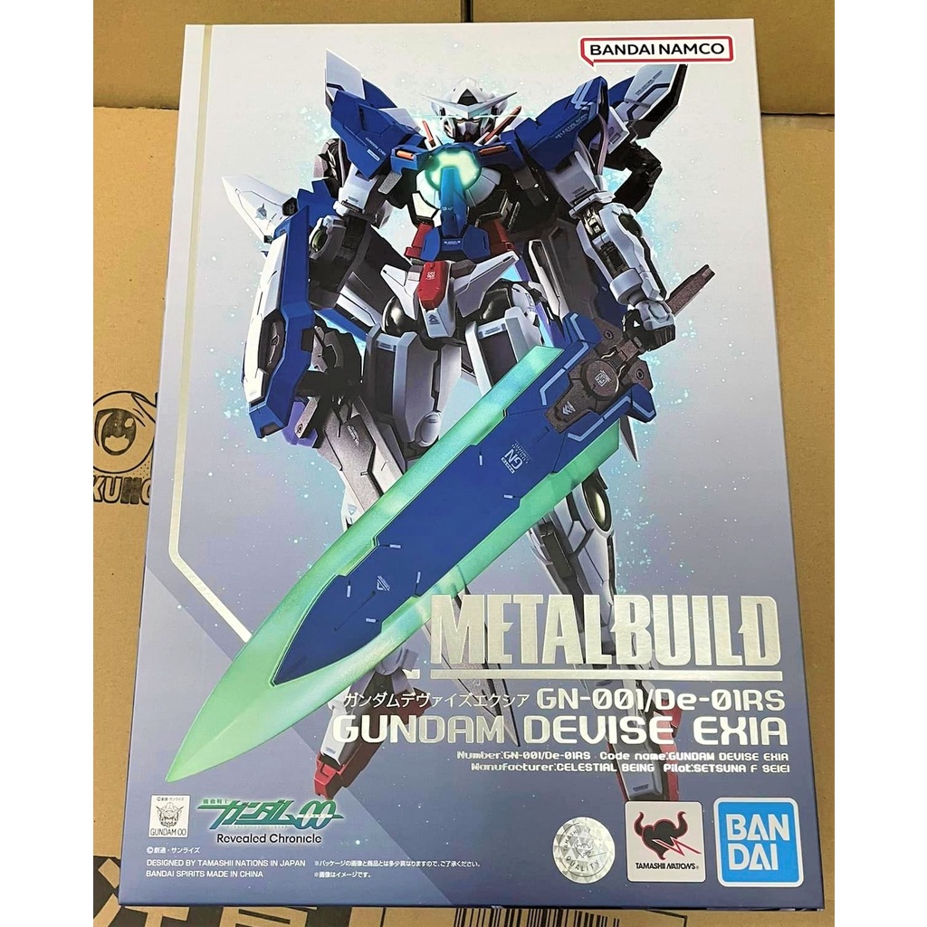 METAL BUILD Gundam Devise Exia – Mobile Suit Gundam 00