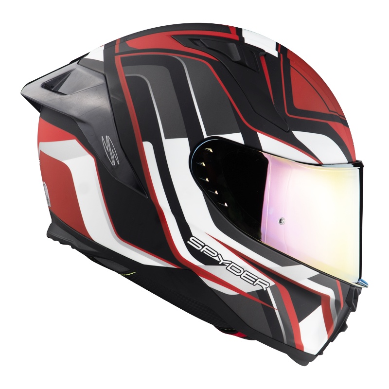 Spyder helmet best sale dual visor