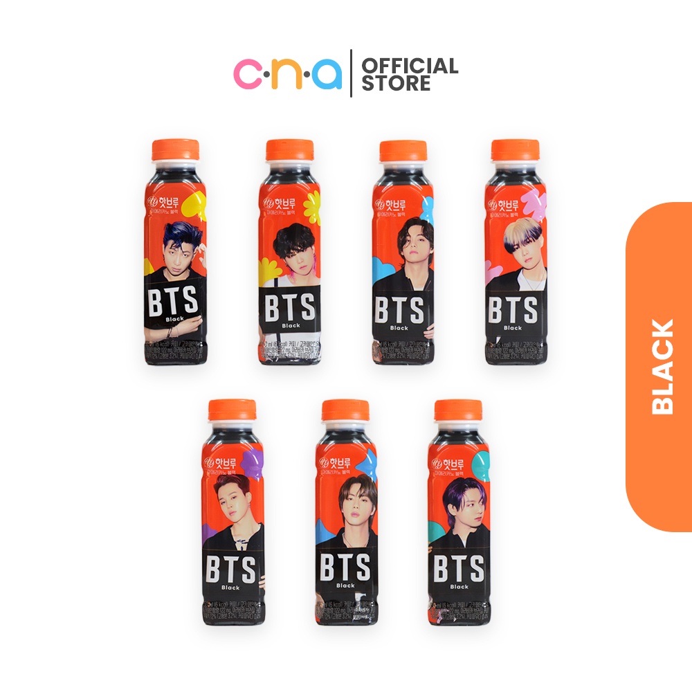 HY Hotbrew Americano Black BTS Special Edition 350ml [EXP: 3/25