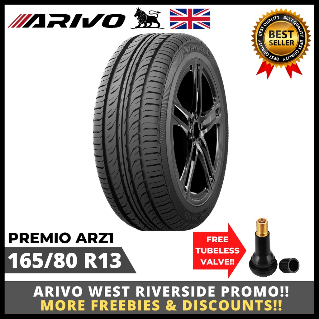 ARIVO 165 80 R13 83T PREMIO ARZ1 FREE GIFT Shopee Philippines