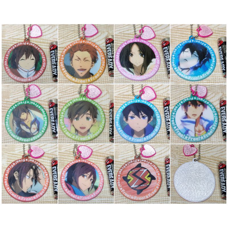 Sugar Apple Fairy Tale Trading Acrylic Key Ring (Set of 7) (Anime Toy) -  HobbySearch Anime Goods Store