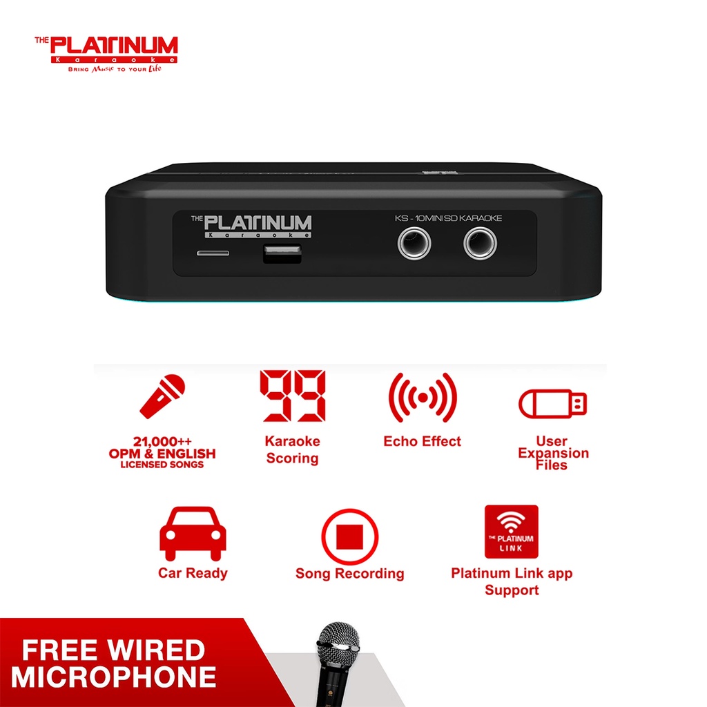 Platinum Karaoke Players for sale in the Philippines - Prices and