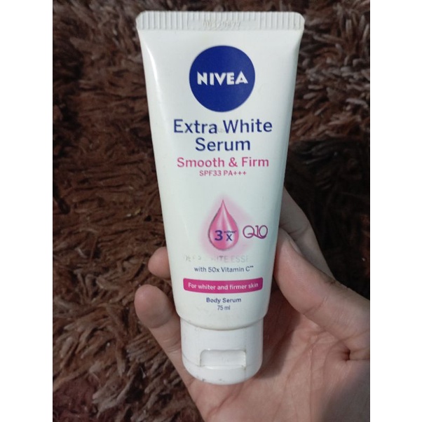 Nivea lotion store serum