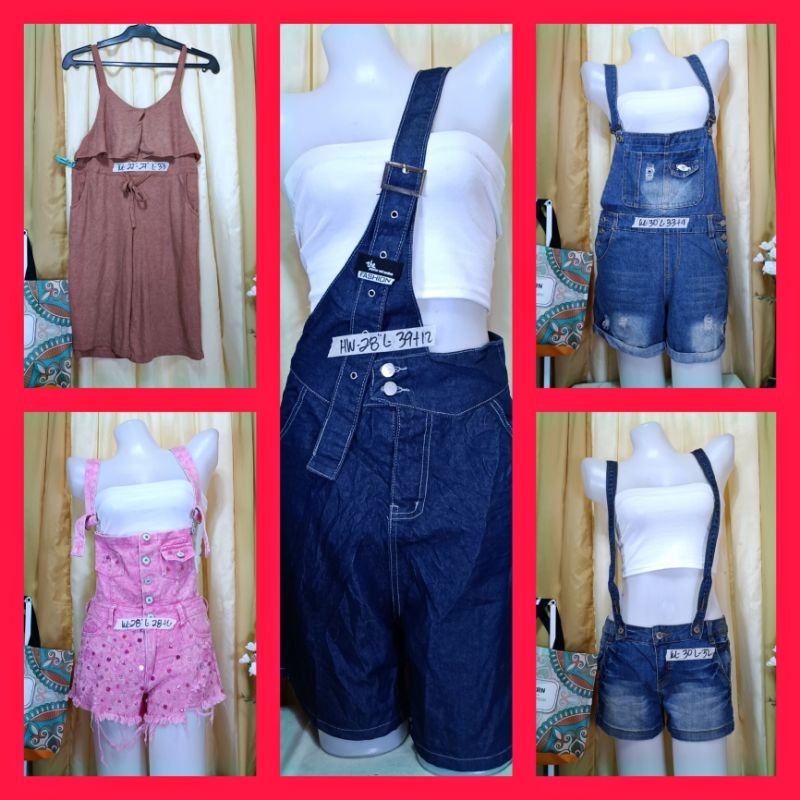 Jumper short outlet maong