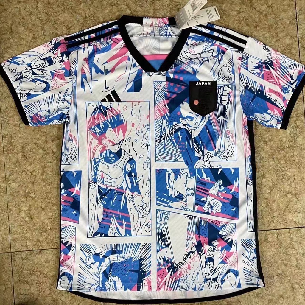 22-23 Japanese Anime Version Football Shirt New Special Sports Jersey |  Shopee Philippines