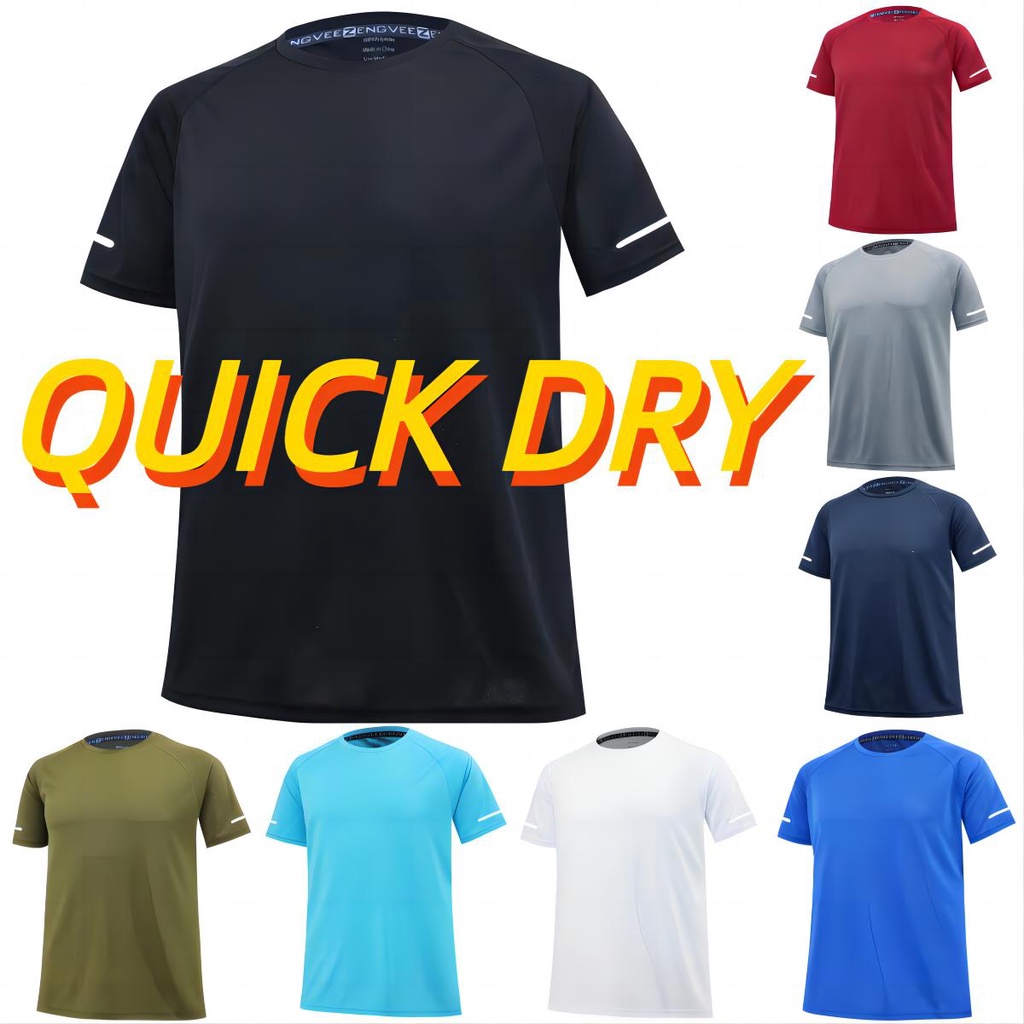 Dri fit shirt on sale shopee