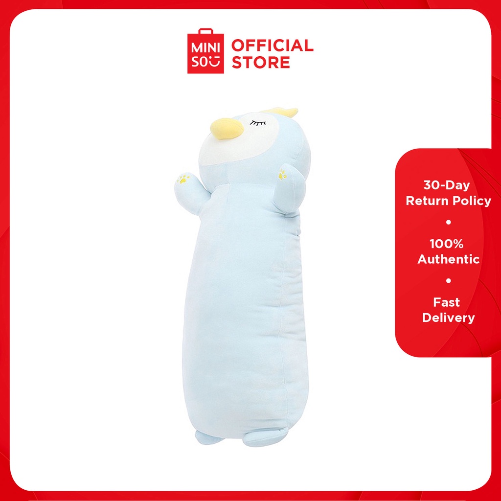 Penguin stuffed toy sales miniso