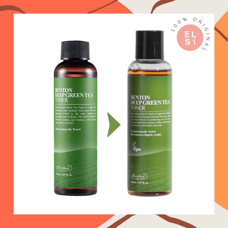 Benton green store tea toner