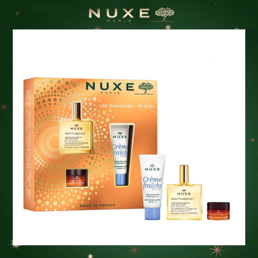 NUXE Iconics Gift Set