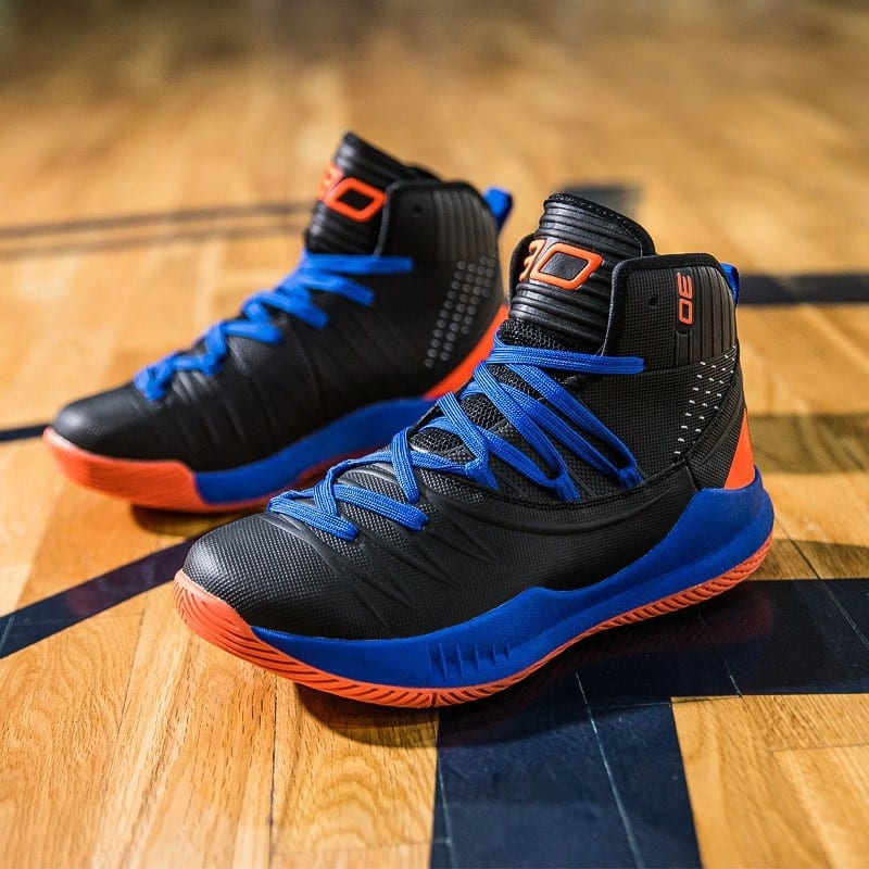 Curry best sale 5s blue