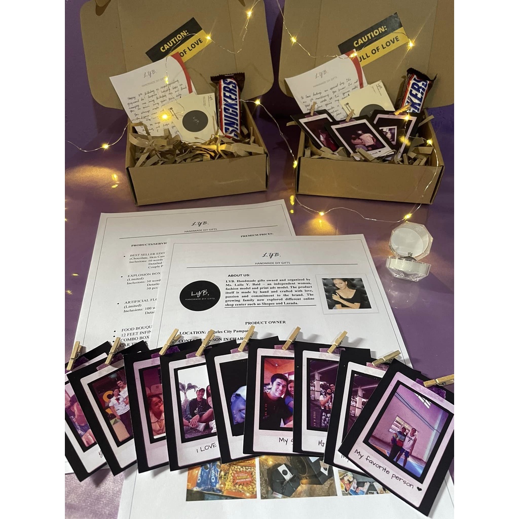 Shop surprise anniversary gift boyfriend for Sale on Shopee Philippines