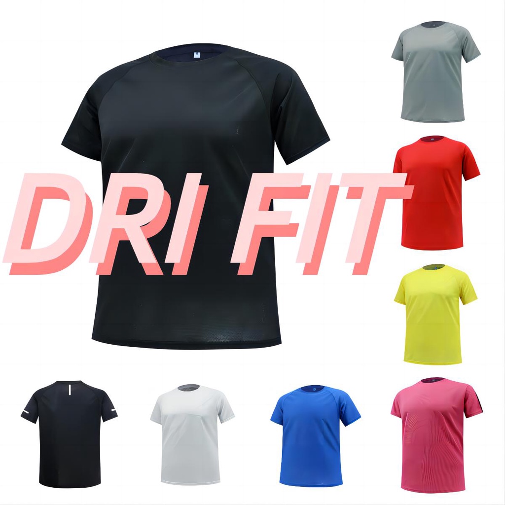 Unisex dri cheap fit shirts