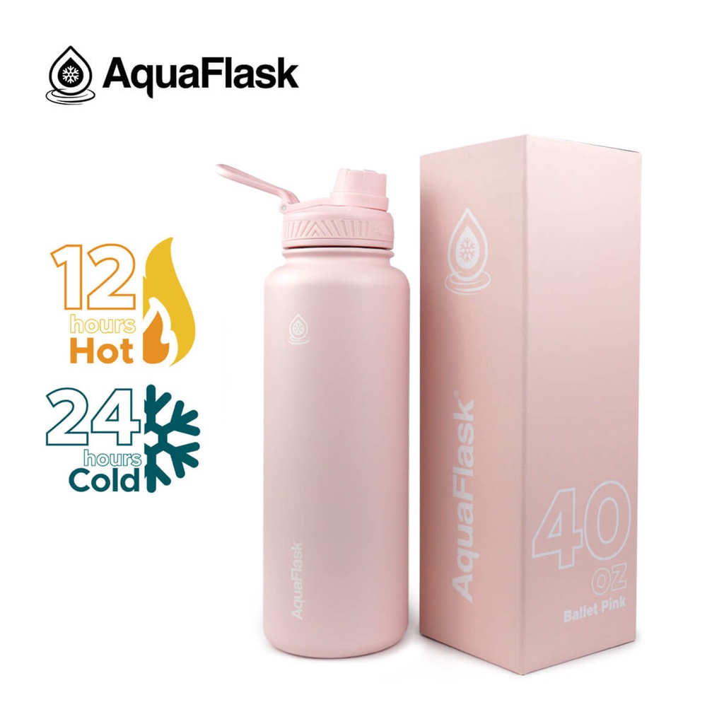 32 Oz Wide Mouth Water Bottle With Spout Lid