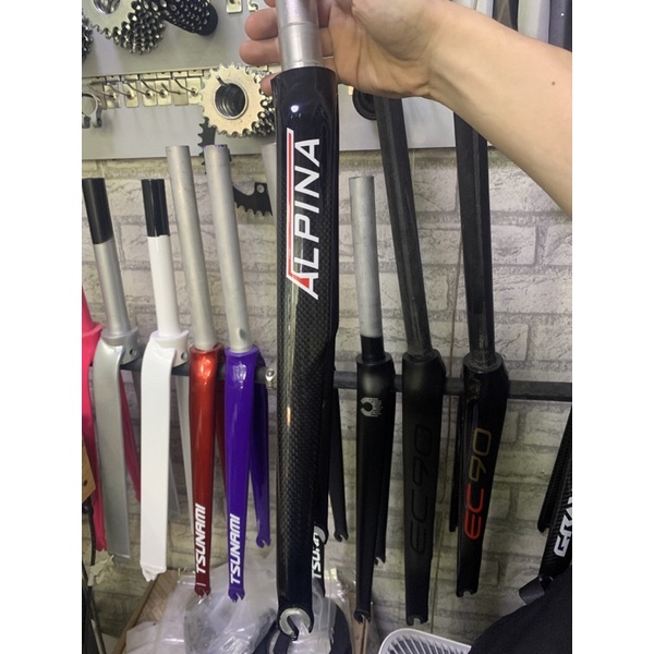 Alpina store fork carbon