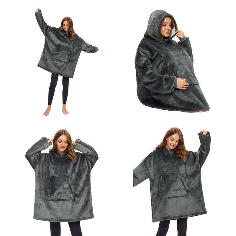 Hoodie hot sale sweatshirt blanket