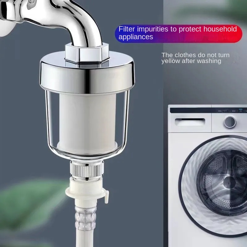 Detachable Pre-filter Household Bath Water Purifier Washing