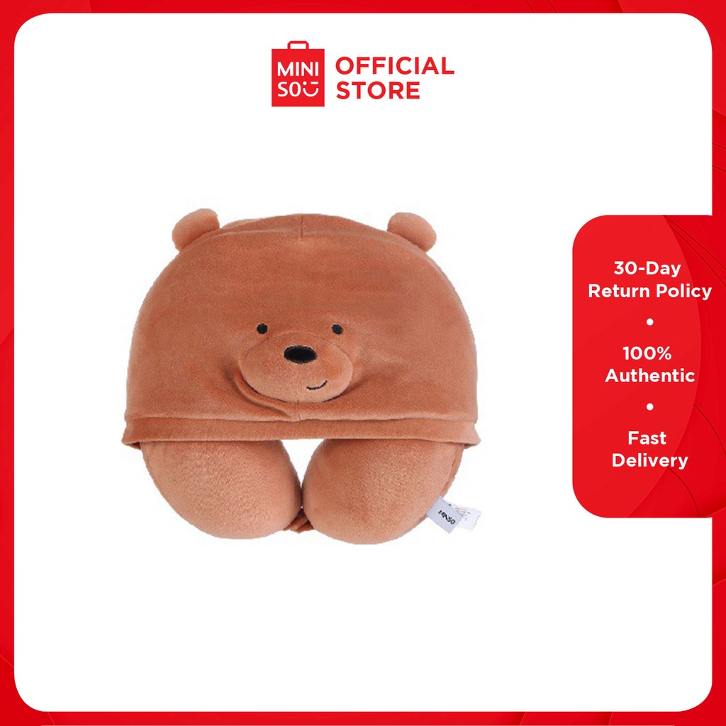 Miniso u hotsell shaped pillow