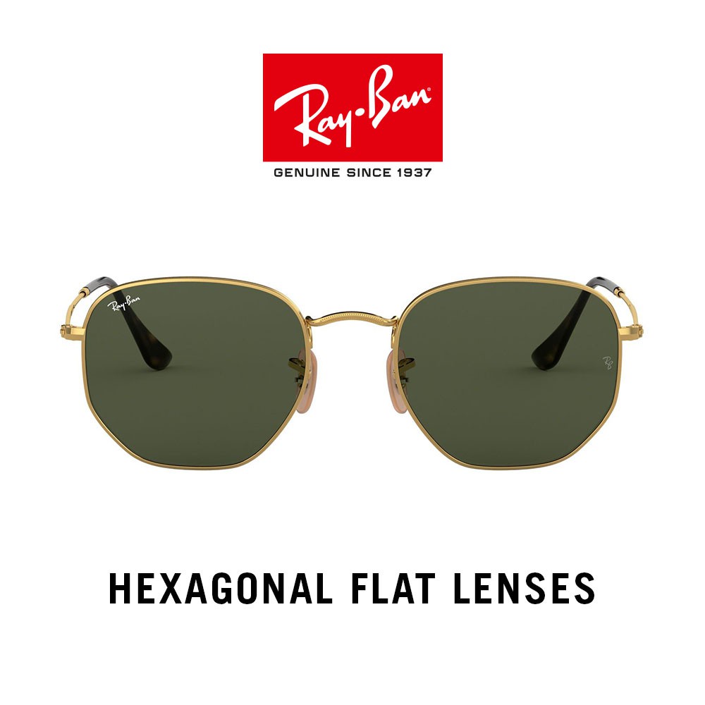 Lentes ray ban discount hexagonal