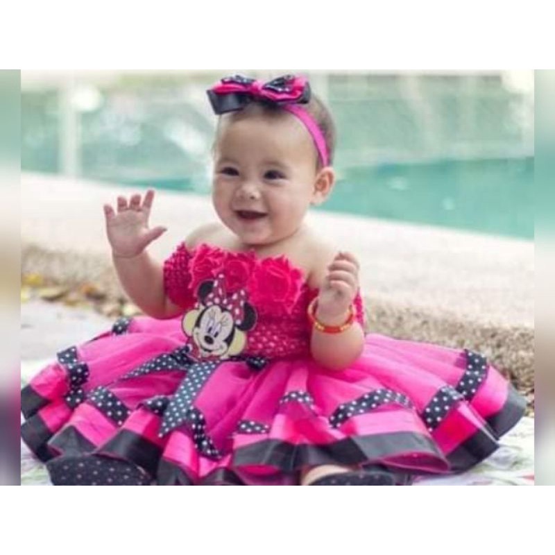 Dress minnie mouse on sale baby