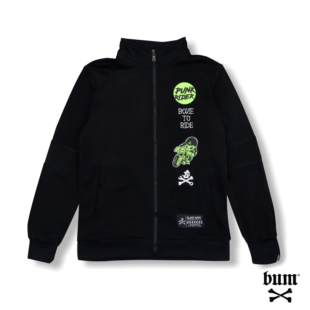 Bum black shop army hoodie