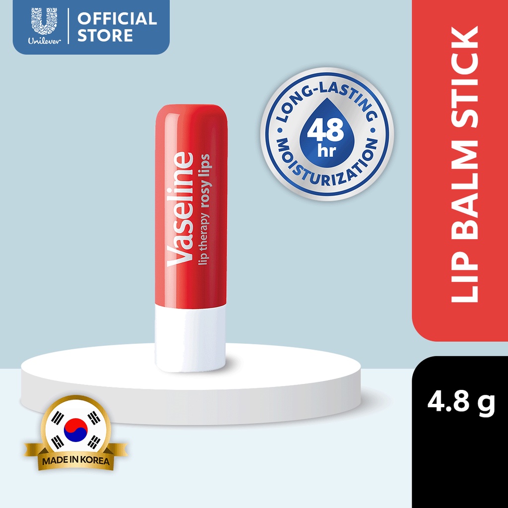 Vaseline lip therapy rosy deals lips stick