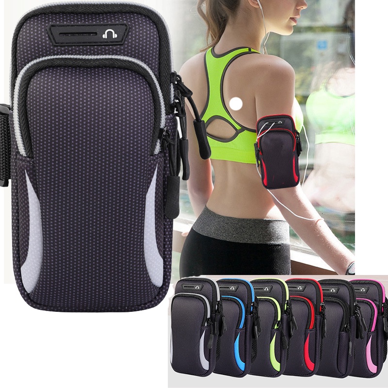 Running Arm Bag Jogging Arm Package Pouch Bag Gym Fitness Phone