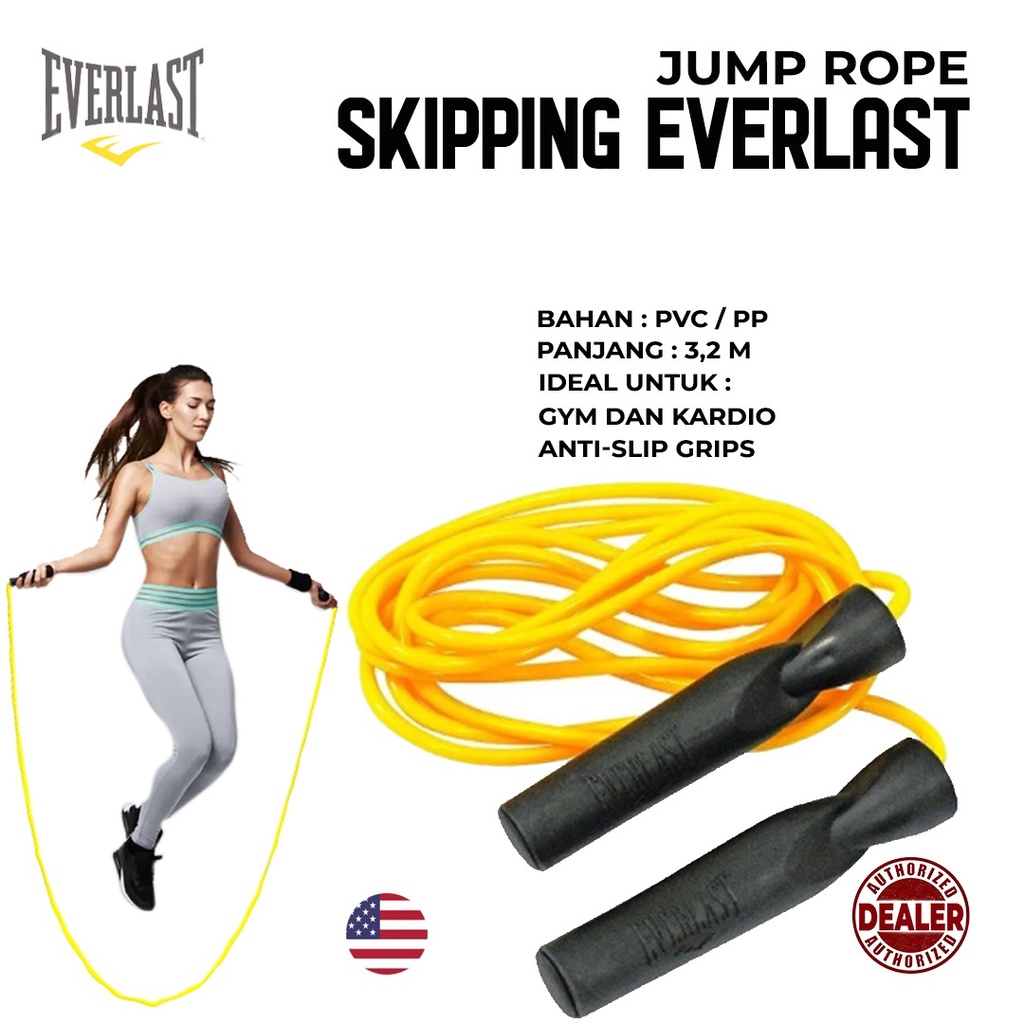 Jump Rope Everlast Original Sports Skipping Rope