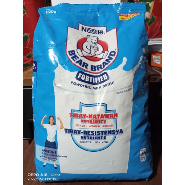 Bear brand powdered shop milk for puppies