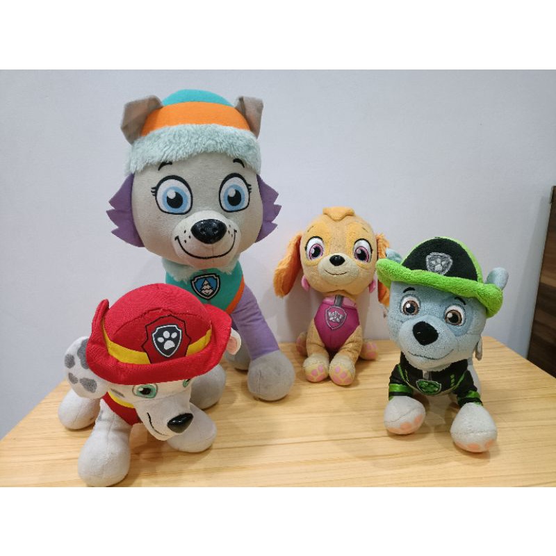 Nickelodeon paw patrol sales soft toys