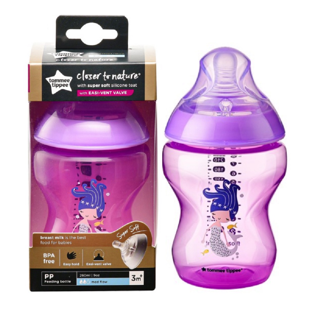 Purple tommee sale tippee bottles