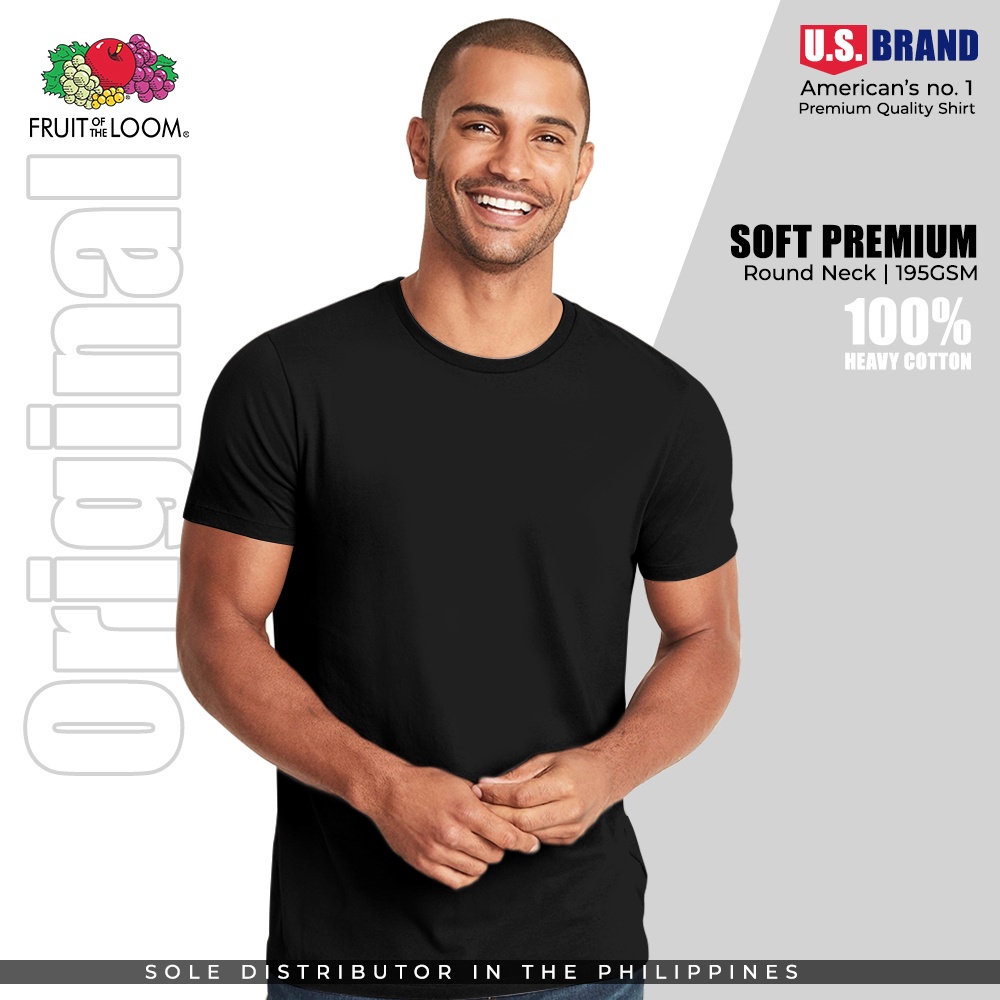  Fruit Of The Loom Mens Premium Tag-Free Cotton