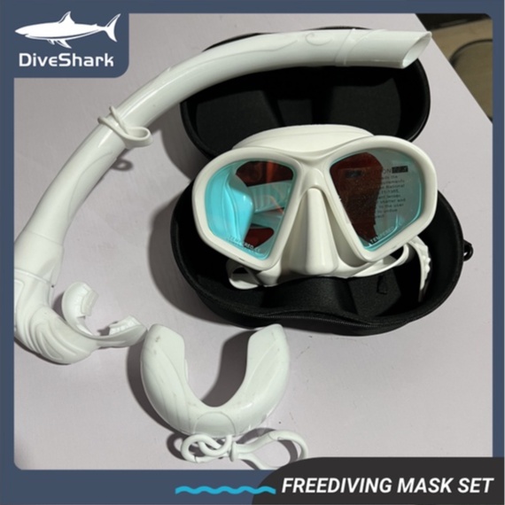 Low Volume Free Diving Mask - Youth Diving Mask Antifog Swimming