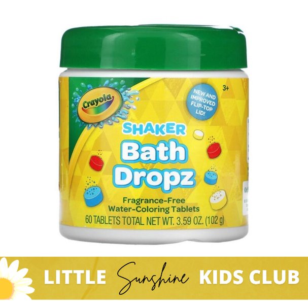 Bt -011 Color Bath Dropz 3.59 Ounce (60 Tablets) - China Tablets and for  Kids price