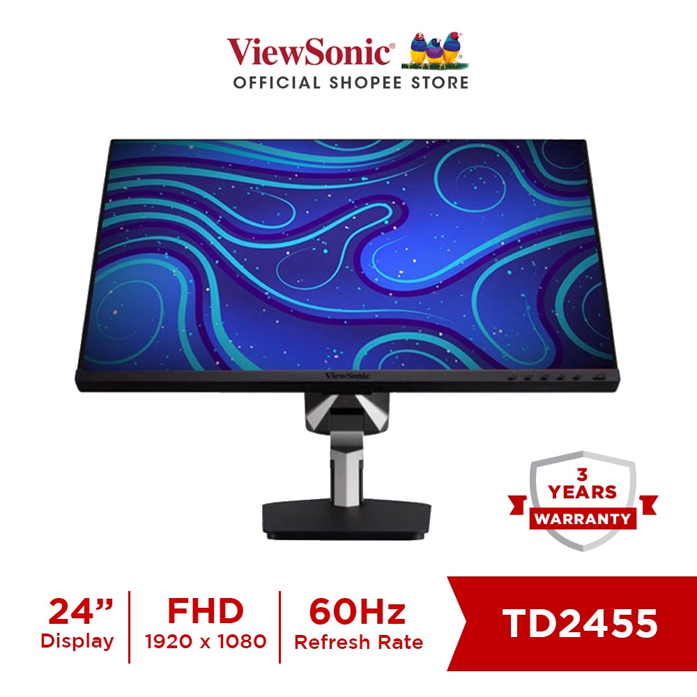 MONITOR 24 VIEWSONIC VA2415-H-2