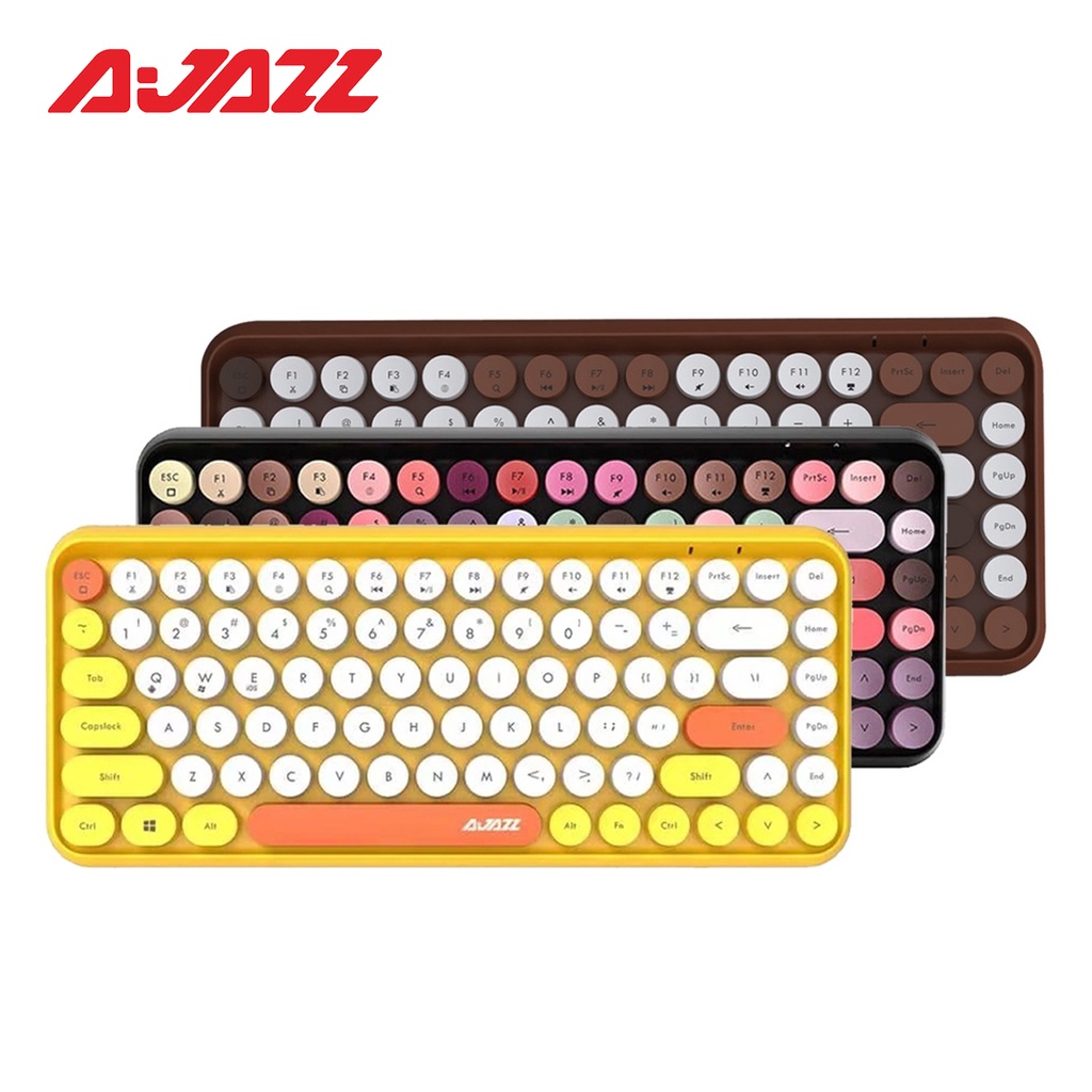 Shop ajazz keyboard ak33 for Sale on Shopee Philippines