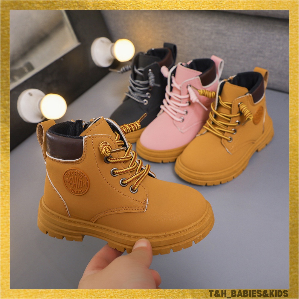 Kids cheap fashion boots