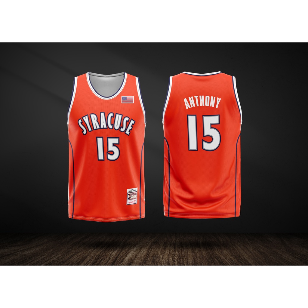 Carmelo store syracuse jersey