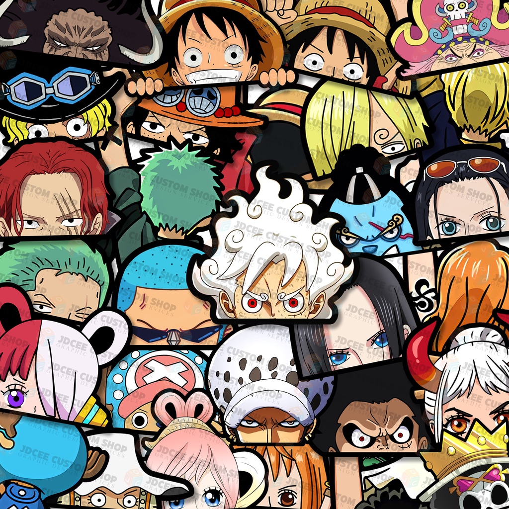 One Piece Stickers for Sale  One piece tattoos, Cute stickers, One piece  chopper