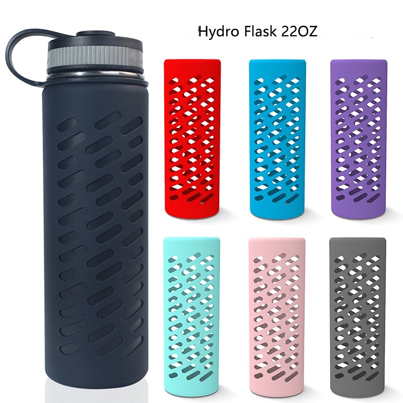 7.5cm Silicone Boot BPA Free Anti-Slip Bottom Sleeve Cover Base Pad for  Water Bottle for Iron Flask - AliExpress