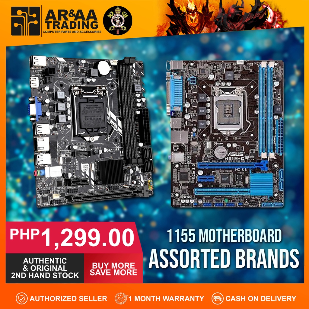 New lga hot sale 1155 motherboard