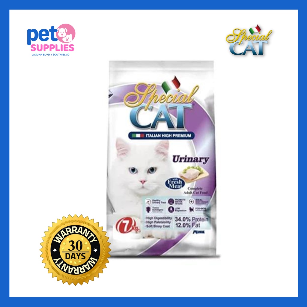 SPECIAL CAT URINARY 7KG SACK ORIGINAL PACK AUTHORIZED DEALER