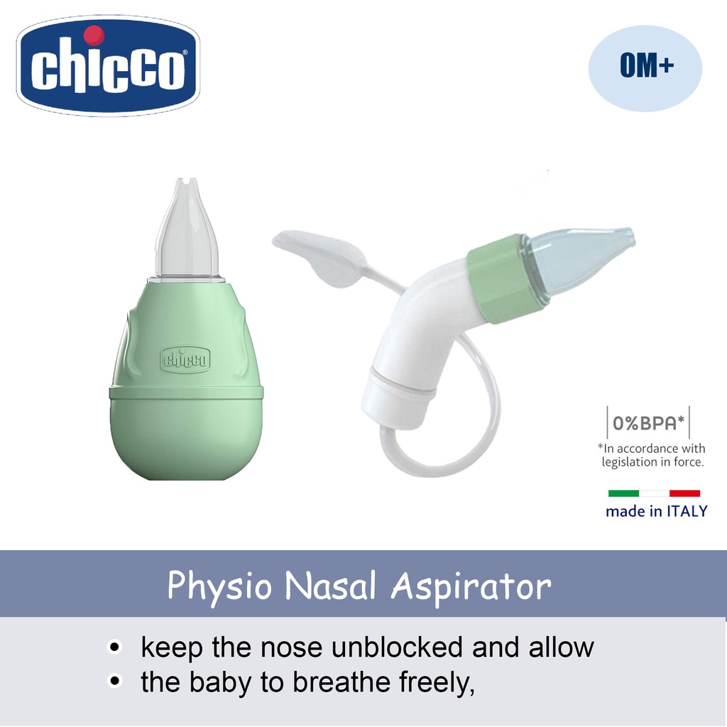 Chicco best sale nose pump