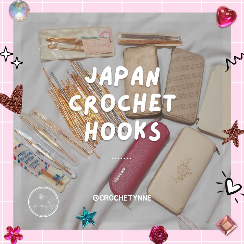 Japan Crochet Hooks - Clover Hook